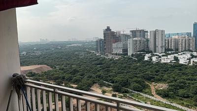 Image of 1399 Sq.ft 2 BHK Apartment / Flat for rent in Pacifica Hillcrest, Financial District, Hyderabad for Rs. 44000