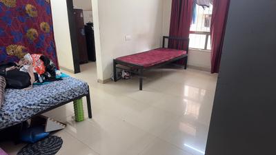 Living Room Image of 850 Sq.ft 2 BHK Apartment / Flat for sale in Sagar Caribbean, Andheri West Mumbai for Rs. 17500000