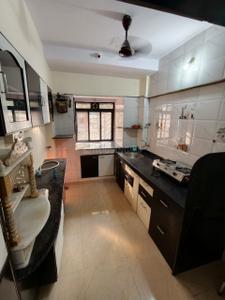 Kitchen Image of 580 Sq.ft 1 BHK Apartment / Flat for rent in Veena Geet Sangeet, Kandivali West Mumbai for Rs. 36000