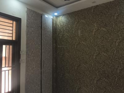 Bedroom Image of 900 Sq.ft 3 BHK Independent House for rent in Dwarka Mor New Delhi for Rs. 22000