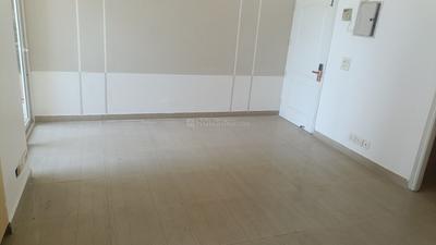 Living Room Image of 1100 Sq.ft 2 BHK Apartment / Flat for rent in Saviour Greenisle, Crossings Republik Ghaziabad for Rs. 19000