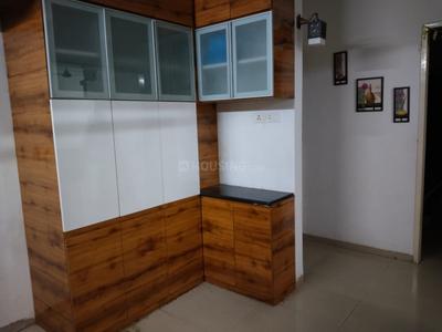 Kitchen Image of 1730 Sq.ft 3 BHK Apartment / Flat for rent in Savvy Swaraaj Sports Living, Gota Ahmedabad for Rs. 34000