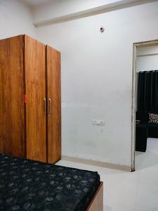 Bedroom Image of 550 Sq.ft 1 BHK Apartment / Flat for rent in Mahalakshmi Nagar Indore for Rs. 15000