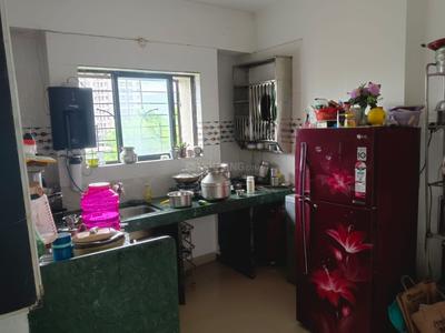 Kitchen Image of 1000 Sq.ft 2 BHK Apartment / Flat for sale in Kirkatwadi Pune for Rs. 5000000