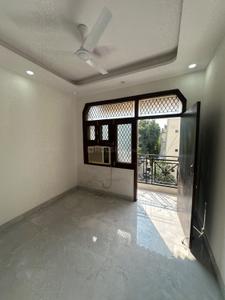 Bedroom Image of 569 Sq.ft 1 BHK Builder Floor for rent in Patel Nagar New Delhi for Rs. 18000