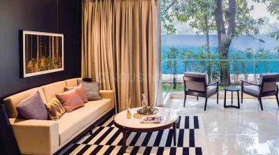 Hall Image of 2100 Sq.ft 4 BHK Duplex for rent in Tata Serein Phase 1, Thane West Thane for Rs. 130000