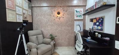 Bedroom Image of 1800 Sq.ft 3 BHK Apartment / Flat for sale in RNA NG Grand Plaza Phase I, Ghansoli Navi Mumbai for Rs. 30000000