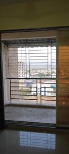 Bedroom Image of 660 Sq.ft 1 BHK Apartment / Flat for rent in Bhagwati Neelkanth Heights, Kalamboli Navi Mumbai for Rs. 18000