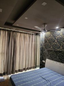 Bedroom Image of 1125 Sq.ft 3 BHK Builder Floor for rent in Vikaspuri New Delhi for Rs. 50000