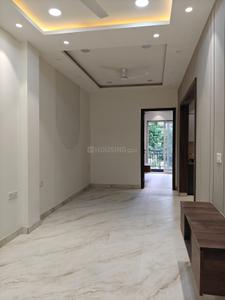 Hall Image of 900 Sq.ft 2 BHK Builder Floor for rent in Sarvdharm RWA, Mukherjee Nagar New Delhi for Rs. 34000