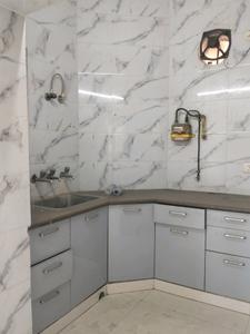 Kitchen Image of 900 Sq.ft 2 BHK Apartment / Flat for sale in Saraswati Kunj, Patparganj New Delhi for Rs. 13000000
