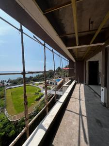 Balcony Image of 3040 Sq.ft 3 BHK Apartment / Flat for sale in Anantam Signature, Panjim Goa for Rs. 55000000
