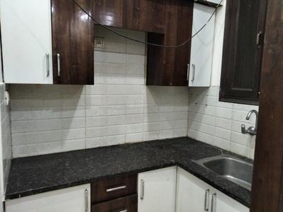 Kitchen Image of 650 Sq.ft 1 BHK Builder Floor for rent in Indirapuram Ghaziabad for Rs. 15000