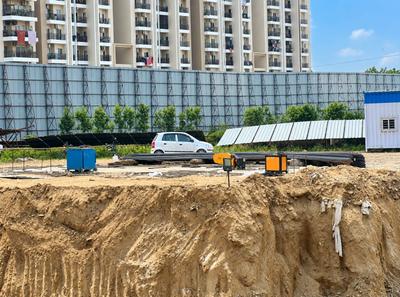 Floor Plan Image of 1276 Sq.ft 3 BHK Apartment / Flat for sale in RG Pleiaddes, Noida Extension Greater Noida for Rs. 9900000