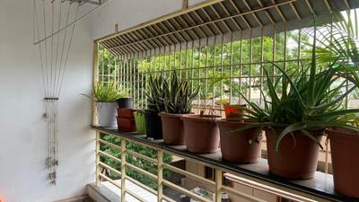 Balcony Image of 1850 Sq.ft 3 BHK Apartment / Flat for sale in Tanuku West Godavari for Rs. 8000000