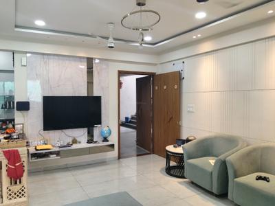 Living Room Image of 1800 Sq.ft 3 BHK Apartment / Flat for sale in Seventh Bliss, Gota Ahmedabad for Rs. 11500000