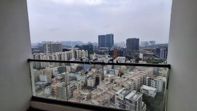Balcony Image of 3600 Sq.ft 4 BHK Apartment / Flat for rent in Sumadhura The Olympus, Financial District Hyderabad for Rs. 150000