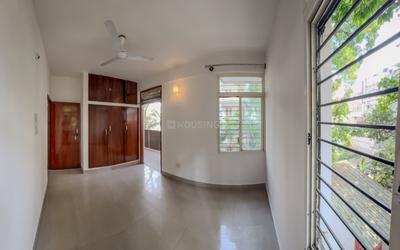 Bedroom Image of 1200 Sq.ft 3 BHK Apartment / Flat for rent in Halasuru Bengaluru for Rs. 75000