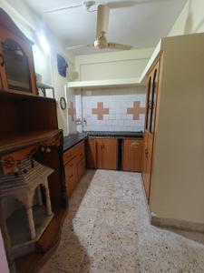 Kitchen Image of 1300 Sq.ft 2 BHK Apartment / Flat for rent in Trimurti Nagar Nagpur for Rs. 16000