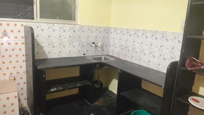 Kitchen Image of 600 Sq.ft 2 BHK Independent House for rent in Saidapur Dharwad for Rs. 7500
