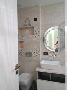 Bedroom One Image of 2500 Sq.ft 4 BHK Builder Floor for sale in Aman Builders Floors, Rohini Extension New Delhi for Rs. 36000000