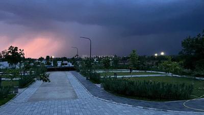 Image of 1100 Sq.ft Residential Plot / Land for sale in Godrej Forest Estate, Samruddhi Mahamarg, Nagpur for Rs. 5500000