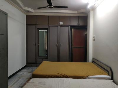 Bedroom Image of 800 Sq.ft 2 BHK Apartment / Flat for rent in Greenland Apartments, Andheri East Mumbai for Rs. 75000