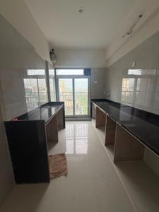 Kitchen Image of 750 Sq.ft 1 BHK Apartment / Flat for sale in Millennium Flora, Panvel Navi Mumbai for Rs. 8600000