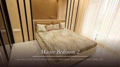 Bedroom Image of 2350 Sq.ft 3.5 BHK Apartment / Flat for sale in KKG Mukundam, Bhayandar West Mira Bhayandar for Rs. 31000000