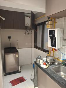 Kitchen Image of 1250 Sq.ft 2 BHK Apartment / Flat for sale in Devshree Benito, Jahangir Pura Surat for Rs. 5800000
