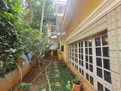 Balcony Image of 4000 Sq.ft 4 BHK Independent House for sale in Sanjaynagar Bengaluru for Rs. 150000000