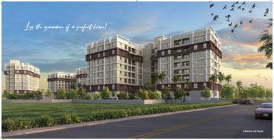 Image of 1395 Sq.ft 3 BHK Apartment / Flat for sale in Ashiyana Heights, Matigara, Siliguri for Rs. 5859000