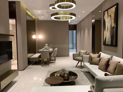 Hall Image of 765 Sq.ft 2 BHK Apartment / Flat for sale in Shivani Rudram, Kandivali West Mumbai for Rs. 20000000