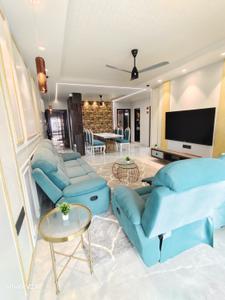 Living Room Image of 500 Sq.ft 1 BHK Apartment / Flat for sale in Malad West Mumbai for Rs. 14000000
