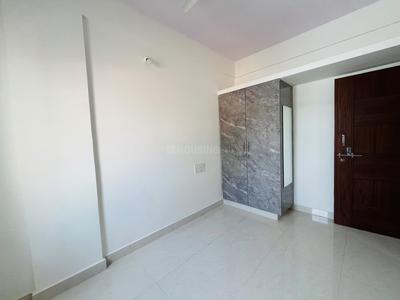 Bedroom Image of 600 Sq.ft 1 BHK Builder Floor for rent in Kodihalli Bengaluru for Rs. 40000