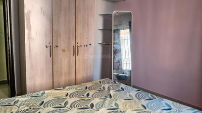 Bedroom Image of 985 Sq.ft 2 BHK Apartment / Flat for rent in Supreme Lake Florence, Powai Mumbai for Rs. 80000