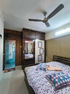 Bedroom Image of 1000 Sq.ft 2 BHK Apartment / Flat for rent in Veena Velocity, Vasai West Vasai for Rs. 32000