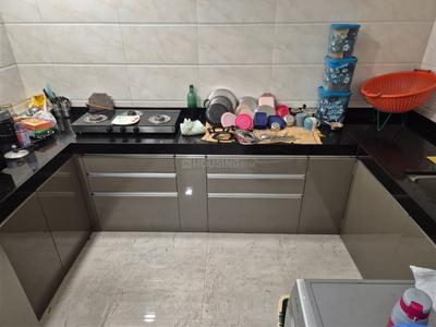 Kitchen Image of 890 Sq.ft 2 BHK Apartment / Flat for rent in Rama Metro Life Maxima Residences, Tathawade Pune for Rs. 25999