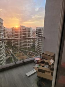 Balcony Image of 1211 Sq.ft 2 BHK Apartment / Flat for sale in Goel Ganga Serio E F Building, Kharadi Pune for Rs. 12500000