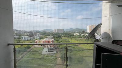 Image of 435 Sq.ft 1 BHK Apartment / Flat for rent in Marunji, Pune for Rs. 24000