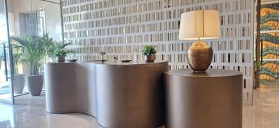 Balcony Image of 1259 Sq.ft 2 BHK Apartment / Flat for rent in Godrej Woods, Sector 43 Noida for Rs. 59000