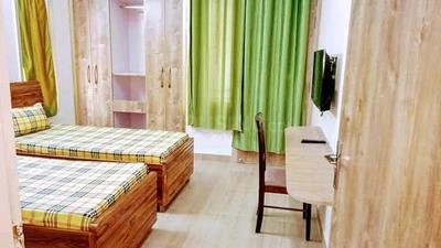 Bedroom Image of Girls pg in Sector 3, Noida