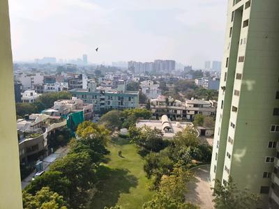 Bedroom One Image of 1145 Sq.ft 2 BHK Apartment / Flat for sale in Mittal Cosmos Executive Apartment, Palam Vihar Gurgaon for Rs. 12500000