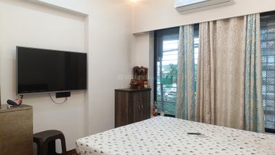 Bedroom Image of 1000 Sq.ft 2 BHK Apartment / Flat for sale in Royal Palms Garden View, Goregaon East Mumbai for Rs. 10800000