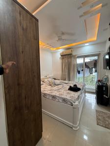 Bedroom Image of 1350 Sq.ft 2 BHK Apartment / Flat for sale in Lakhani Sun Coast, Belapur CBD Navi Mumbai for Rs. 26000000