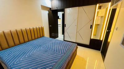 Bedroom Image of 1500 Sq.ft 3 BHK Apartment / Flat for sale in Adani Amogha, Shantigram Ahmedabad for Rs. 14000000