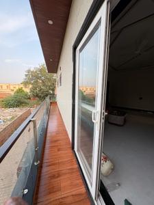 Balcony Image of 1500 Sq.ft 3 BHK Builder Floor for rent in Krishna Colony Bhiwani for Rs. 22000