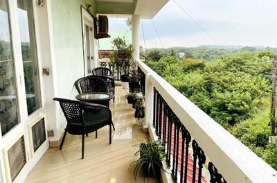 Balcony Image of 1200 Sq.ft 2 BHK Apartment / Flat for rent in Chapora Goa for Rs. 65000
