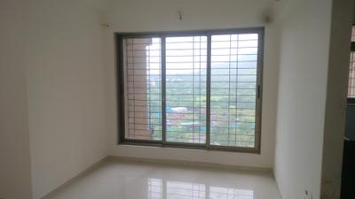Living Room Image of 1055 Sq.ft 2 BHK Apartment / Flat for sale in Vishesh Balaji Symphony Phase 3, Shilottar Raichur Navi Mumbai for Rs. 8500000