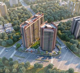 Image of 1872 Sq.ft 3 BHK Apartment / Flat for sale in Builtology The Residence, Pal Gam, Surat for Rs. 8424000